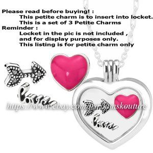 Pandora Love Feeling 3 Set Petites Charm 792045CZ